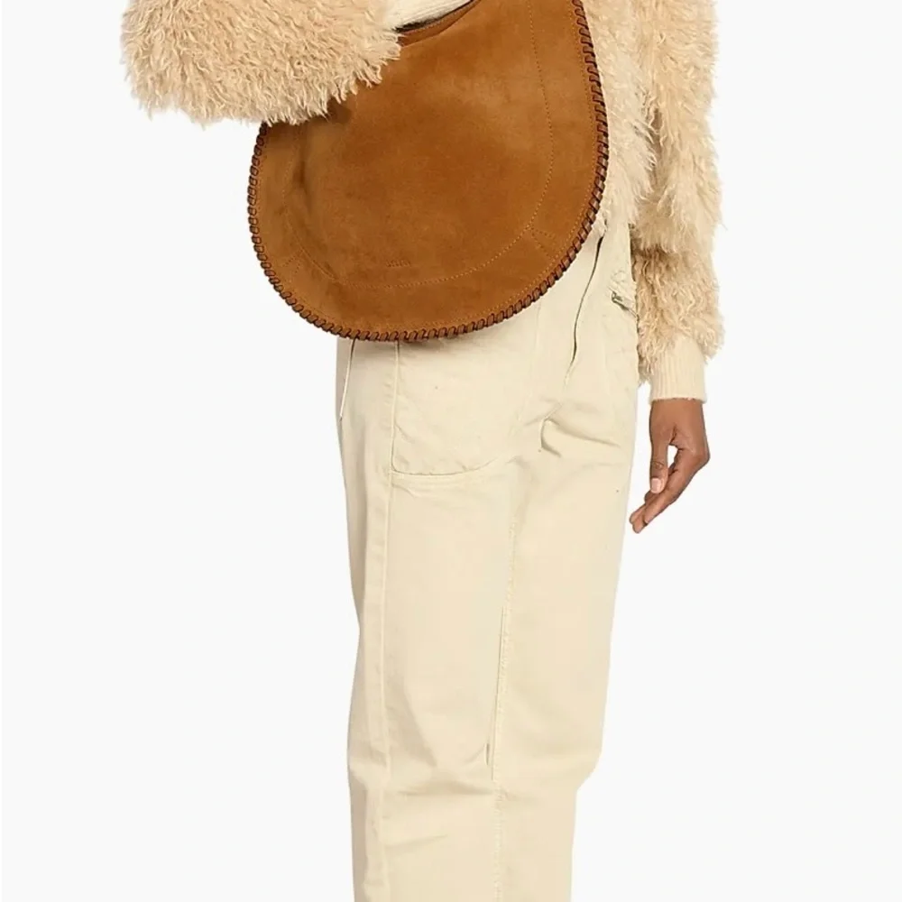 BRAND NEW Isabel Marant Tan Hobo Bag with Braided Details

DEAL if in person!!! - Picture 4 of 10